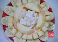 桂花蜜果豆花的做法图解7