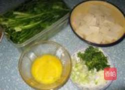 菠菜豆腐汤的做法图解2