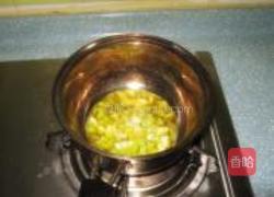 菠菜豆腐汤的做法图解3