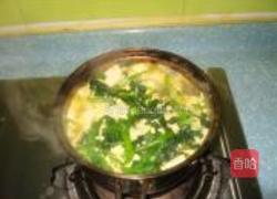 菠菜豆腐汤的做法图解8