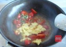 西红柿炒蛋的做法图解7