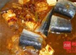 辣烧秋刀鱼的做法图解7