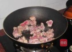 莲藕烧鸭肉的做法图解3