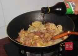 莲藕烧鸭肉的做法图解7