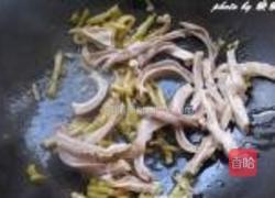榨菜炒猪肚的做法图解4