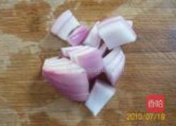 百合六鲜舒心菜的做法图解5