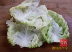 百合六鲜舒心菜的做法图解6