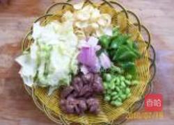 百合六鲜舒心菜的做法图解9