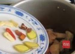 百页结竹笋红烧肉的做法图解5