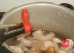 百页结竹笋红烧肉的做法图解6