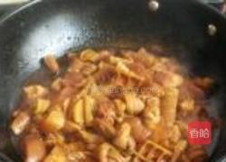 百页结竹笋红烧肉的做法图解10