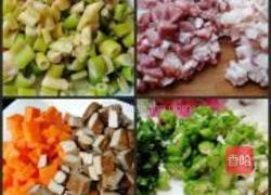 野笋肉末炸酱的做法图解1