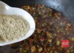 野笋肉末炸酱的做法图解13