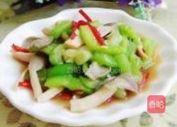 丝瓜袖珍菇的做法图解8
