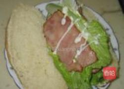 胚芽三明治的做法图解12