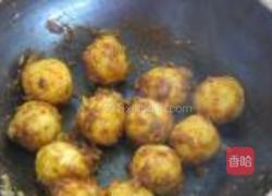 竹签咖喱鱼丸的做法图解6