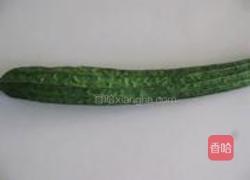 丝瓜炒茶树菇的做法图解1