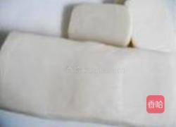 杂蔬素炒年糕的做法图解1