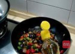 干炒茄丁的做法图解8