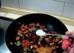 干炒茄丁的做法图解9