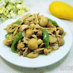 青头菌炒肉片的做法[图]