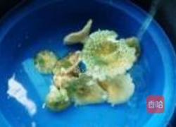 青头菌炒肉片的做法图解1