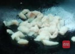 青头菌炒肉片的做法图解4