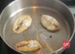 椒盐香煎海鲈鱼的做法图解5