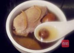 太子参无花果煲瘦肉的做法图解8