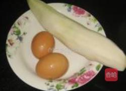 北杆菜蛋皮汤的做法图解1