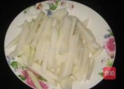 北杆菜蛋皮汤的做法图解2