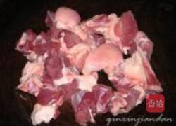 咖喱猪肘的做法图解2