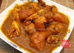 咖喱猪肘的做法图解6