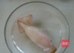 翡翠鱿鱼卷的做法图解5