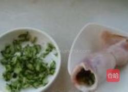 翡翠鱿鱼卷的做法图解7