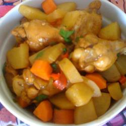 雪梅翅根的做法[图]