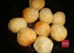 拔丝麻圆的做法图解13