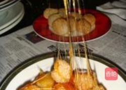 拔丝麻圆的做法图解15