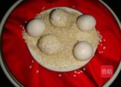 拔丝麻圆的做法图解4