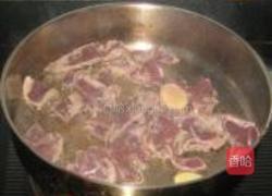 韭菜炒羊肝的做法图解3