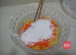 玉米粒饼的做法图解5