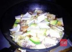 白菜粉皮炖鸡的做法图解7