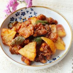 菠萝咕咾肉的做法[图]