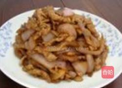 洋葱炒牛肉丝的做法图解9