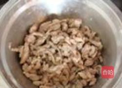 洋葱炒牛肉丝的做法图解3