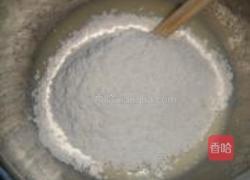 牛奶方块饼干的做法图解2