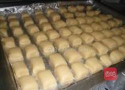 牛奶方块饼干的做法图解5