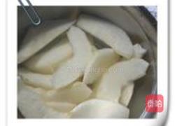 白果炖雪梨的做法图解3