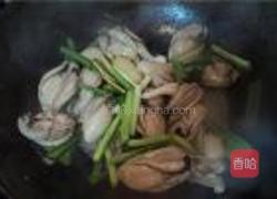姜蒜炒生蚝的做法图解6