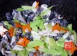 白玉菇炒乌鸡片的做法图解11
